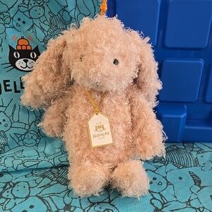 Jellycat Original Bashful Luxe Curly Bunny With Dust Bag
